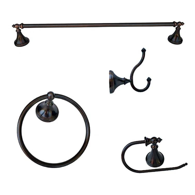 Annchester 4 - Piece Bathroom Hardware Set