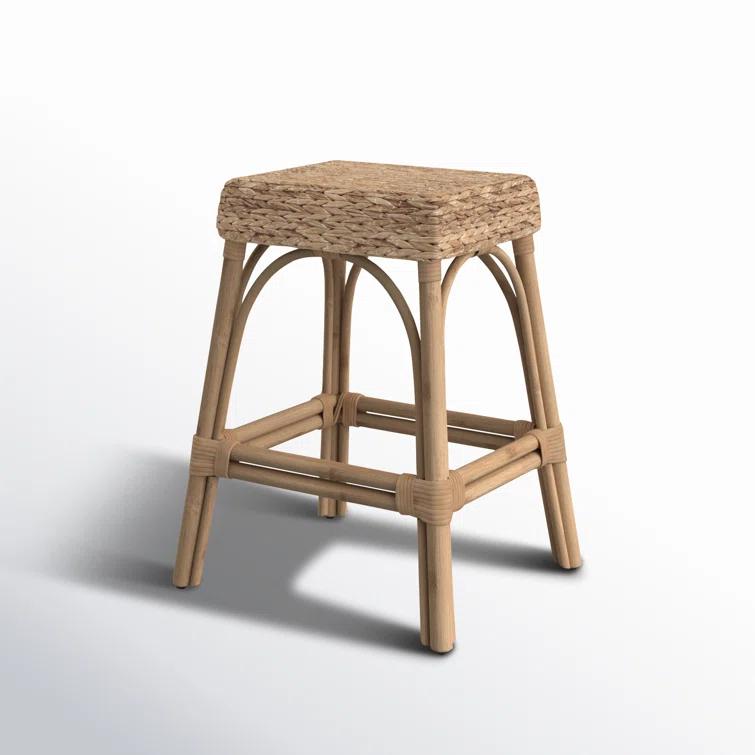 Lennart Woven Stool
