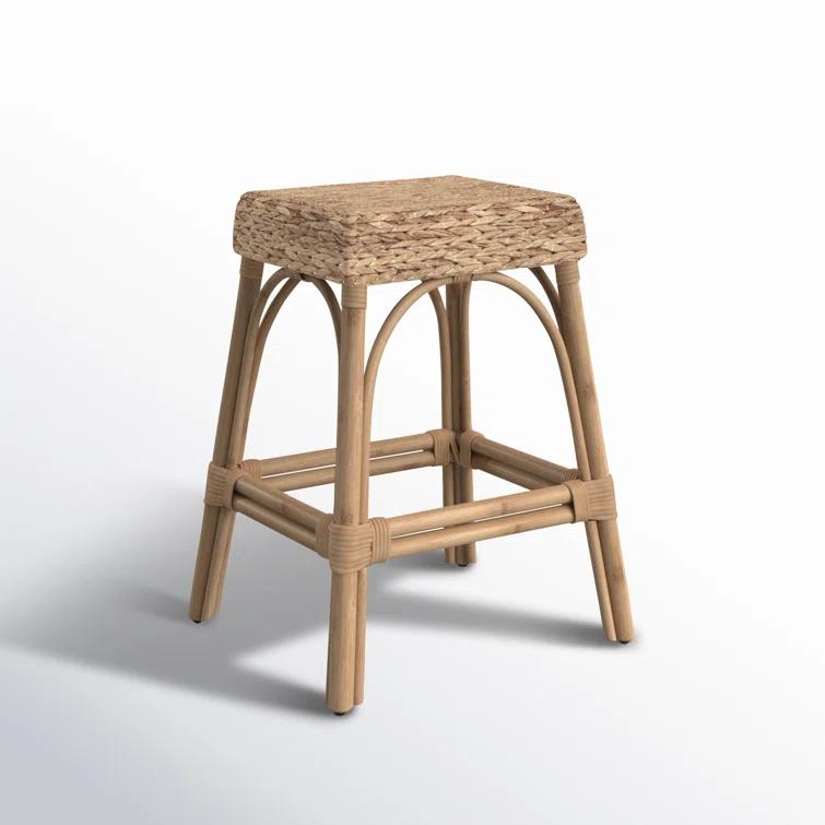 Lennart Woven Stool