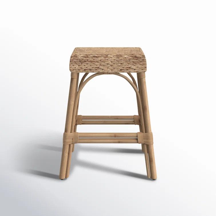 Lennart Woven Stool
