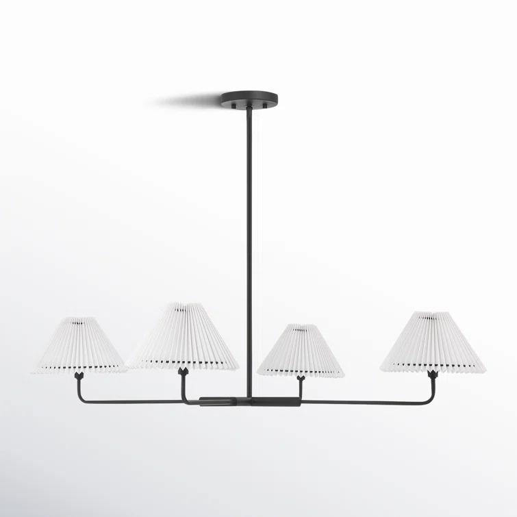 Pearson 4 Light Metal Dimmable Sputnik Chandelier