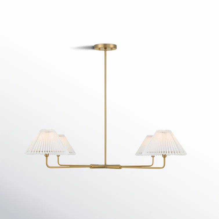 Pearson 4 Light Metal Dimmable Sputnik Chandelier