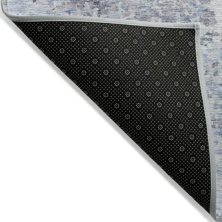 Machine Washable Indoor/Outdoor Cicel ACN1128 Sky Rug