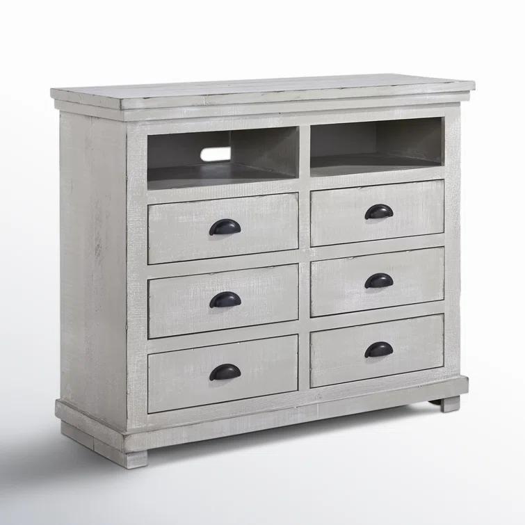 Wolferstorn 6 - Drawer Double Dresser