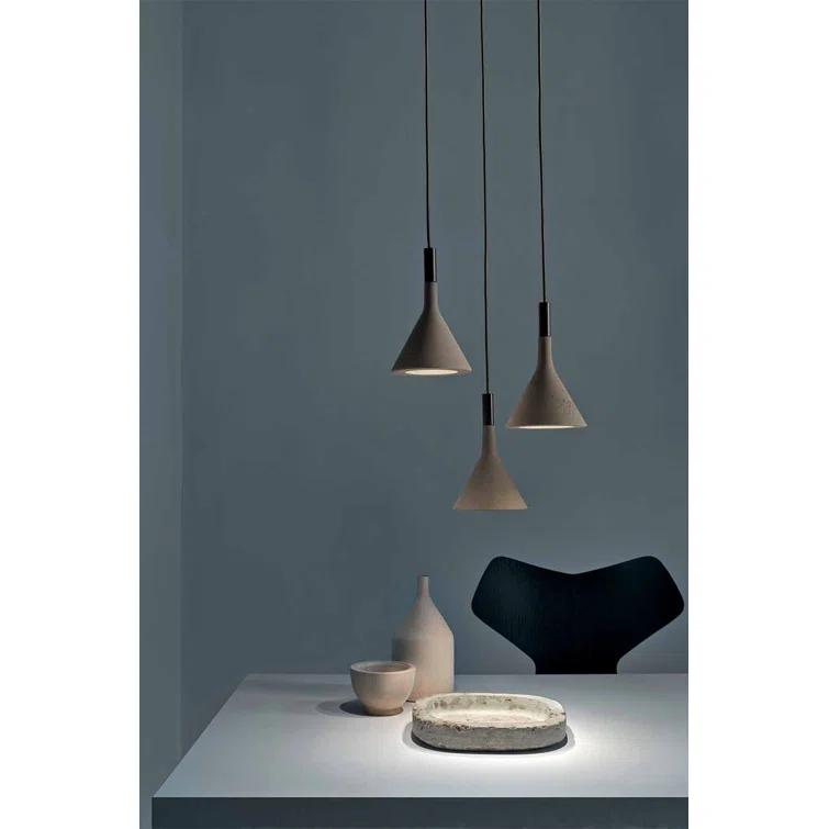 Aplomb Mini Suspension Lamp by Paolo Lucidi and Luca Pevere