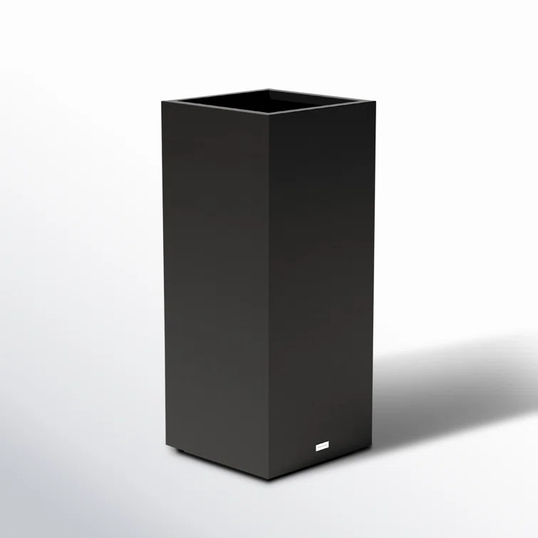 Block Series Pedestal Planter