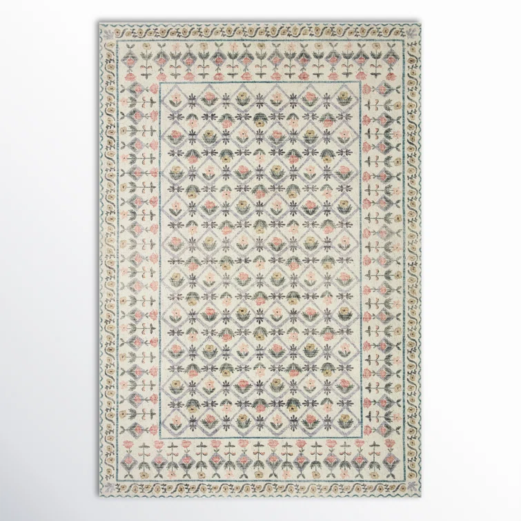 Rifle Paper Co. X Loloi Eden Rug