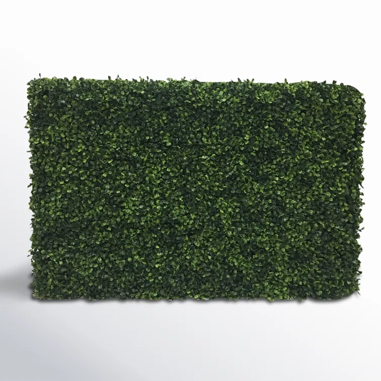 Vickerman Artificial Green Boxwood Hedge