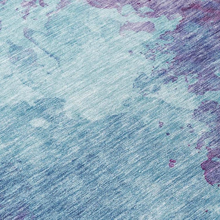 Machine Washable Indoor/Outdoor Cicel ACN1138 Sky