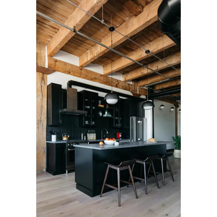 Bacco Single Light Glass Dimmable Pendant