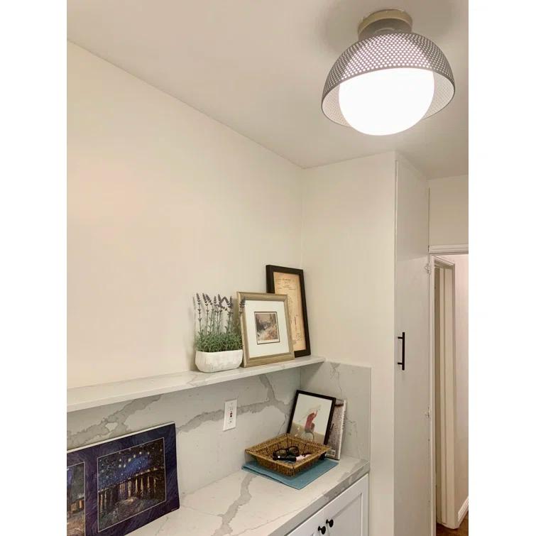 Bacco Single Light Flush Mount
