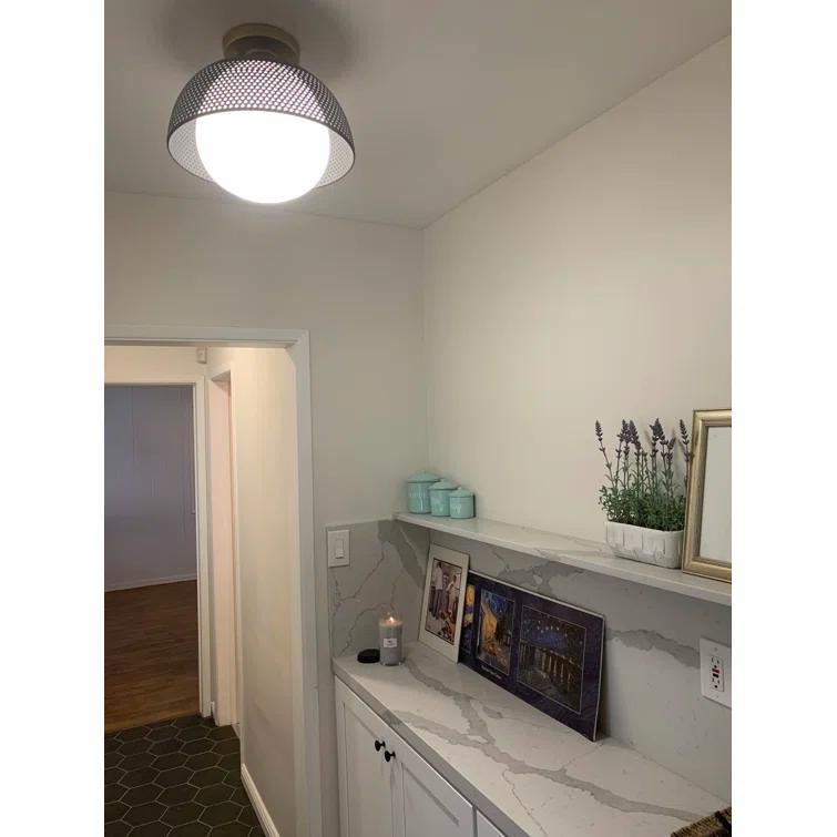 Bacco Single Light Flush Mount