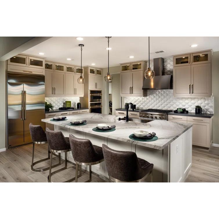 Davian Single Light Glass Dimmable Pendant