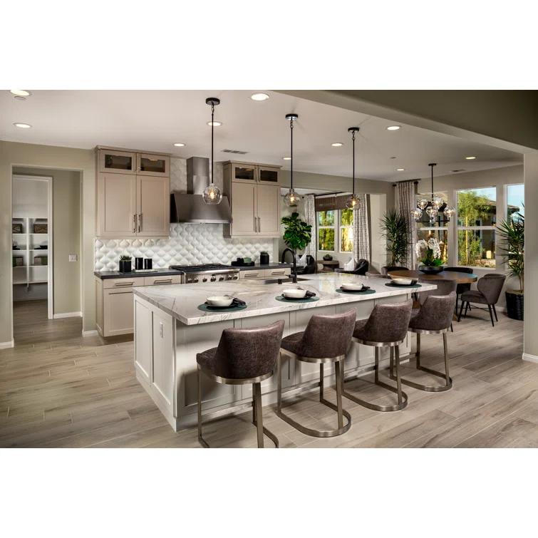 Davian Single Light Glass Dimmable Pendant