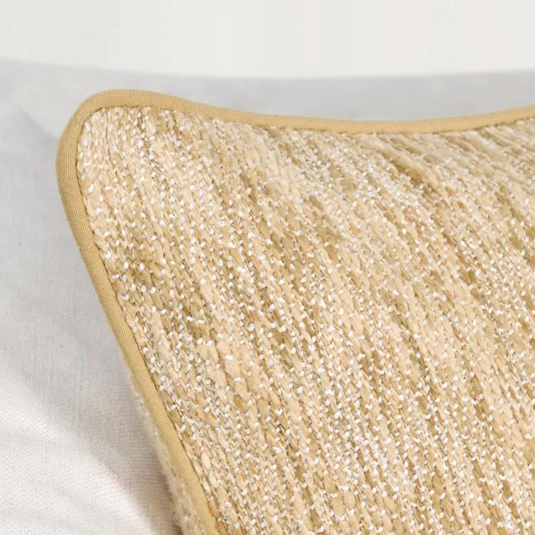 Villa by Classic Home Sharma Duck Down Reversible Throw Pillow