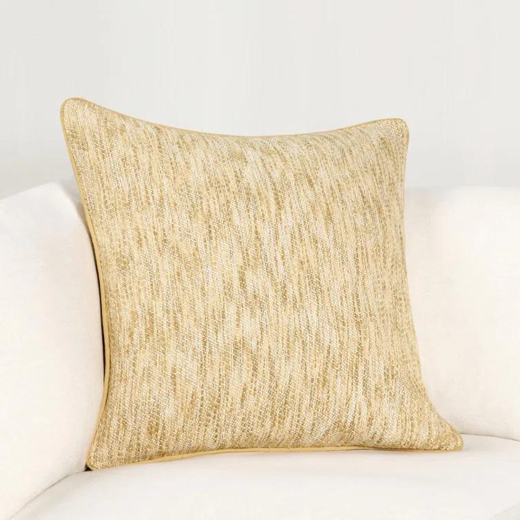 Villa by Classic Home Sharma Duck Down Reversible Throw Pillow