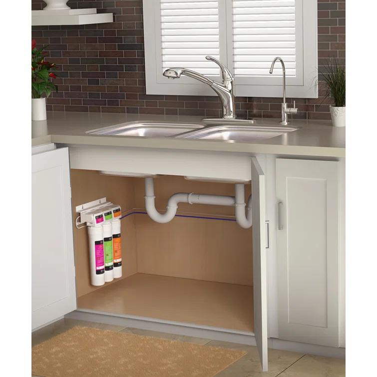H2O+ Coral Three-Stage Undercounter Water Filter System