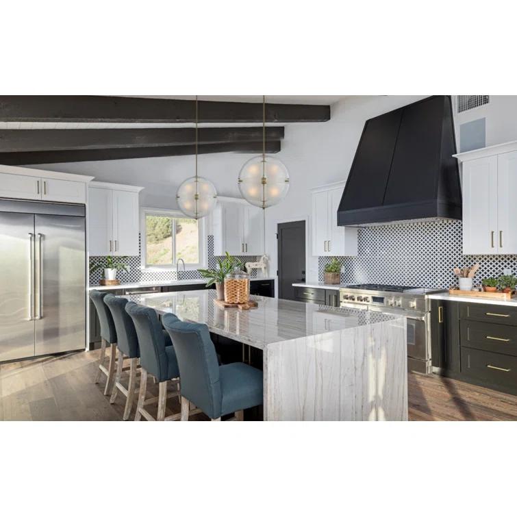 Kalco Sussex 4 - Light Polished Nickel Single Pendant