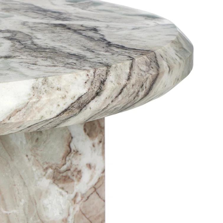 Kapala Nesting Coffee Table (Set of 2) - Taupe Marble