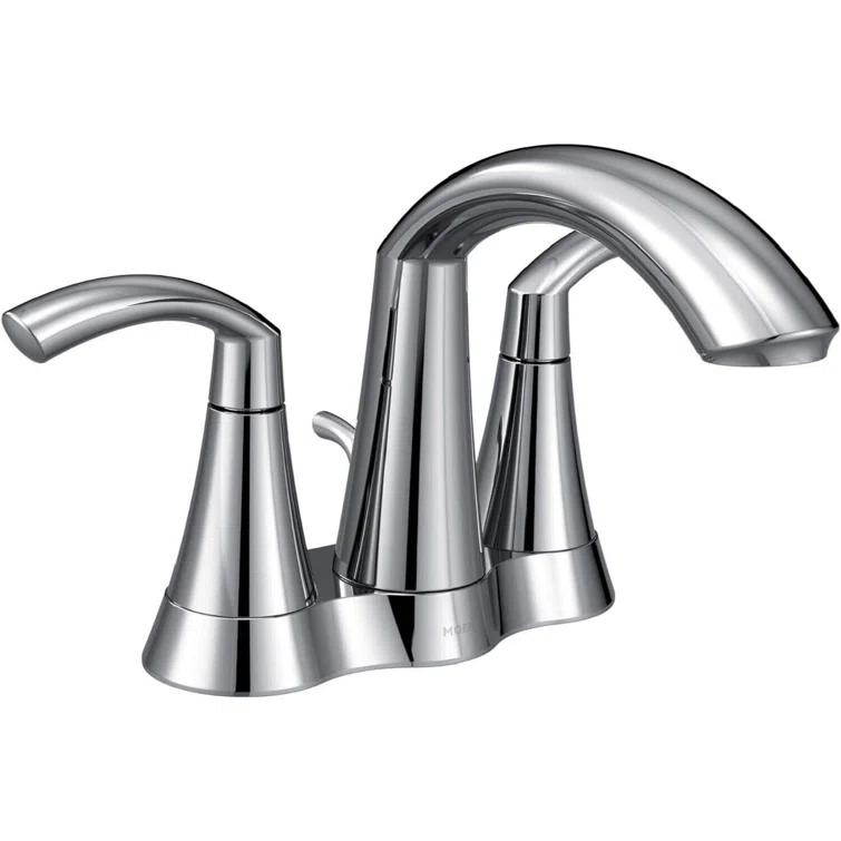 Glyde Standard Centerset Bathroom Faucet