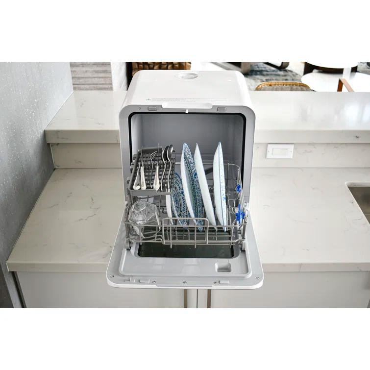 Hamilton Beach Countertop Dishwasher with Viewing Window