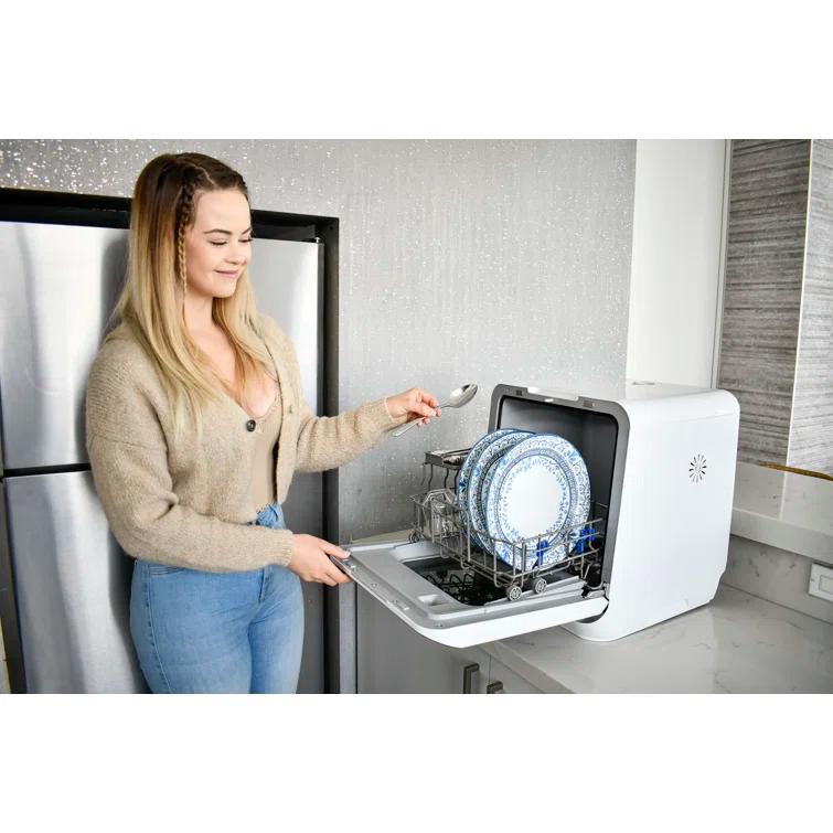 Hamilton Beach Countertop Dishwasher with Viewing Window