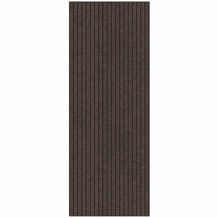Custom Cut Non-Slip Rubberback Scrape Indoor/Outdoor Extra Long Runner Rugs for Hallway, Kitchen, Living Room, Garage, and Patio