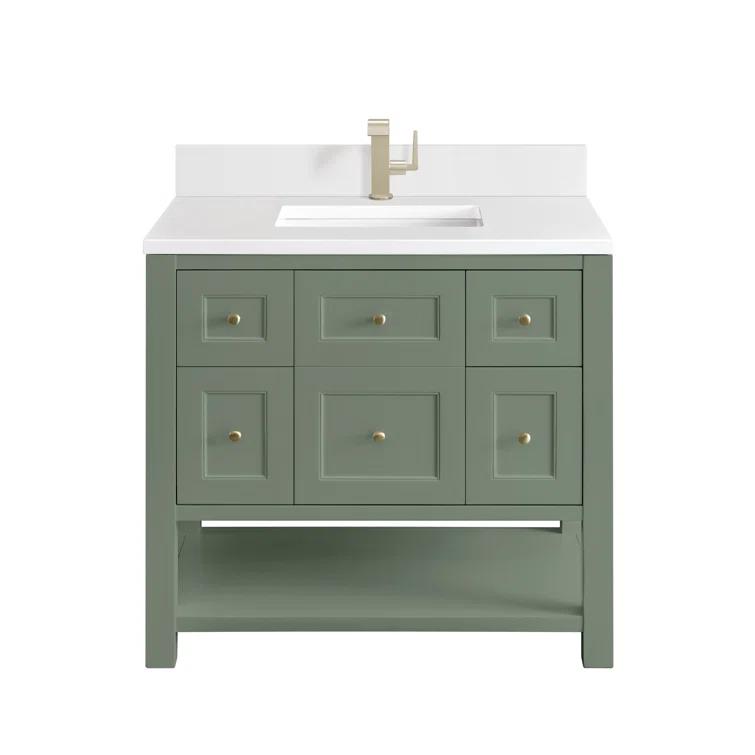 Breckenridge 36'' Single Bathroom Vanity with Top