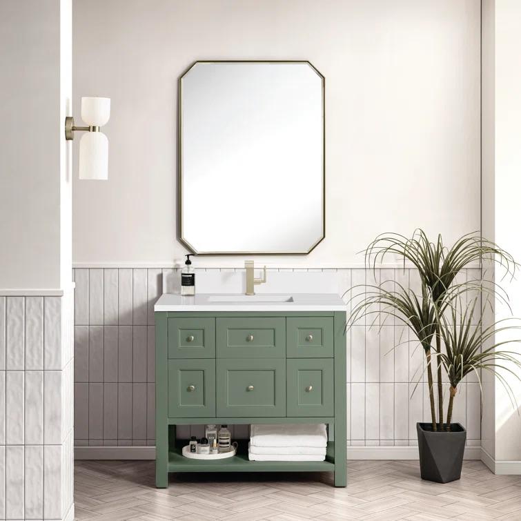 Breckenridge 36'' Single Bathroom Vanity with Top