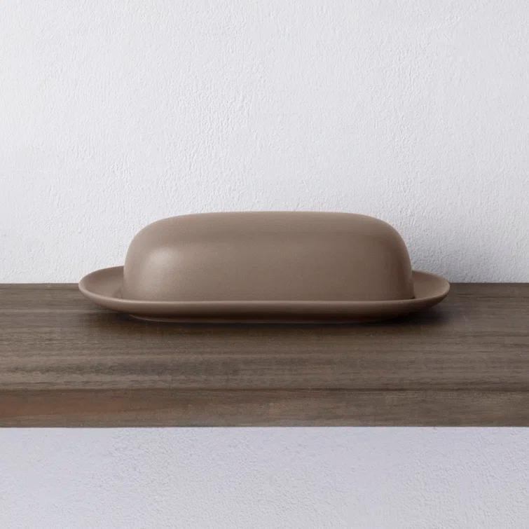 Noritake Colorwave Covered Butter Dish