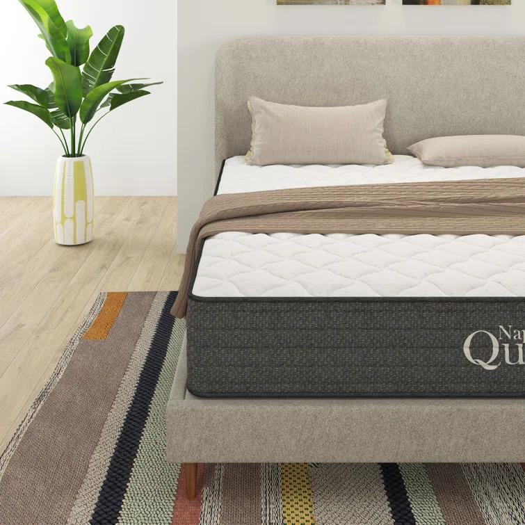 Nap Queen Victoria Hybrid, Cooling Gel Infused Memory Foam and Pocket Spring Mattress