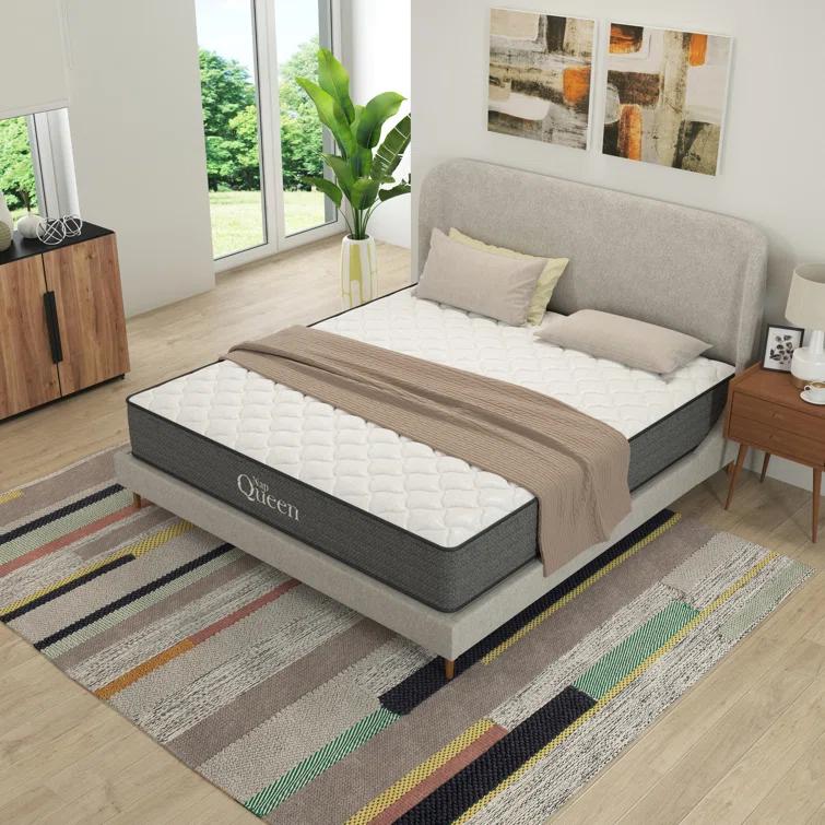 Nap Queen Victoria Hybrid, Cooling Gel Infused Memory Foam and Pocket Spring Mattress