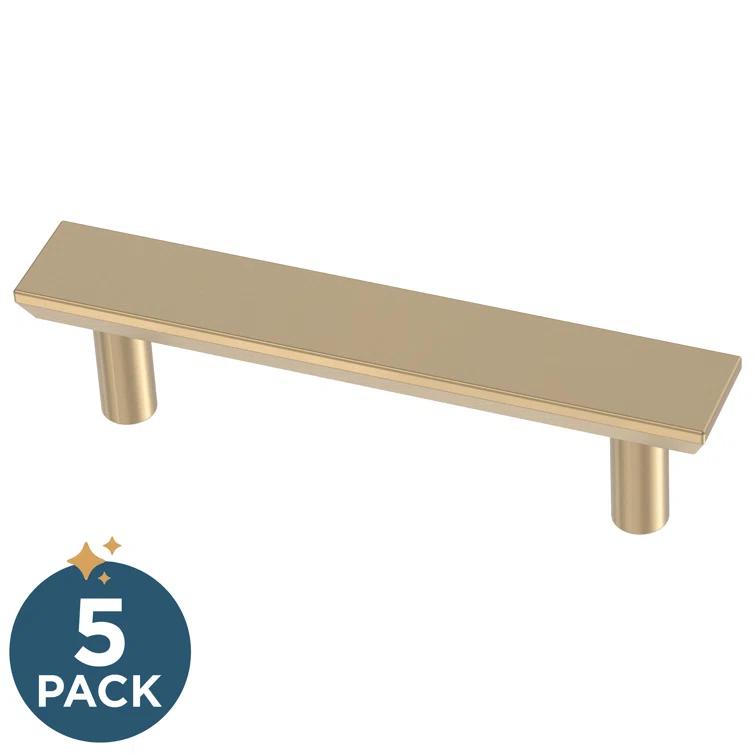 Franklin Brass Chamfered Bar Pull (Set of 5)