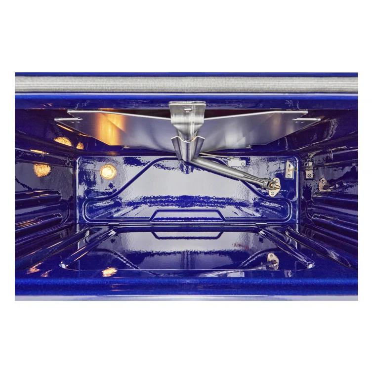 LG LG Smart Gas Double Oven Slide-in Range with InstaView®, ProBake® Convection, Air Fry, and Air Sous Vide, 6.9 cu. ft. LTGL6937F