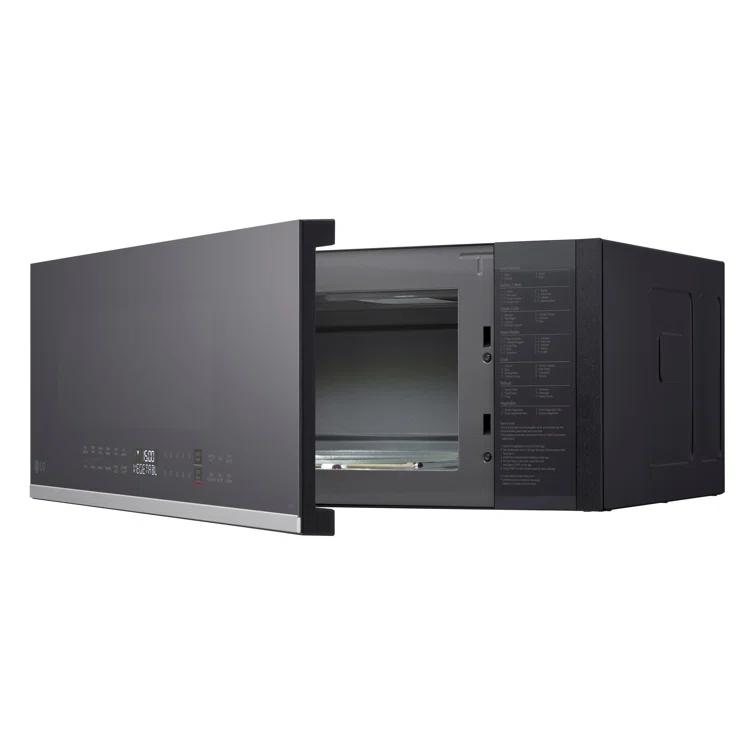 LG 1.3 Cu. Ft. Smart Low Profile Over-the-Range Microwave Oven with Sensor Cook