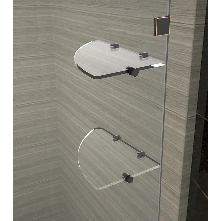 Avalux GS 42" x 72" Square Hinged Shower Enclosure