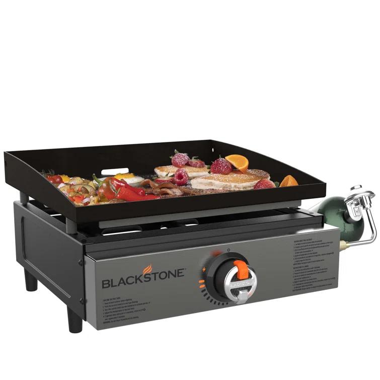 Blackstone 12000 BTU Single Burner 17" Tabletop Propane Griddle