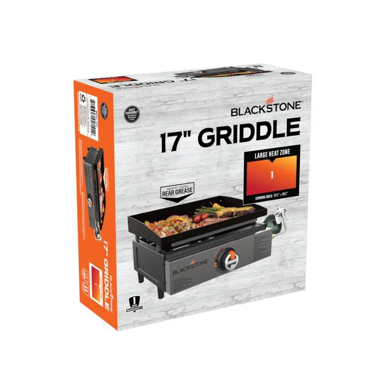 Blackstone 12000 BTU Single Burner 17" Tabletop Propane Griddle