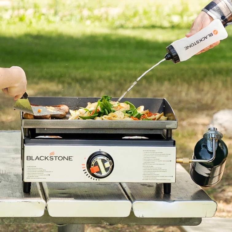 Blackstone 12000 BTU Single Burner 17" Tabletop Propane Griddle