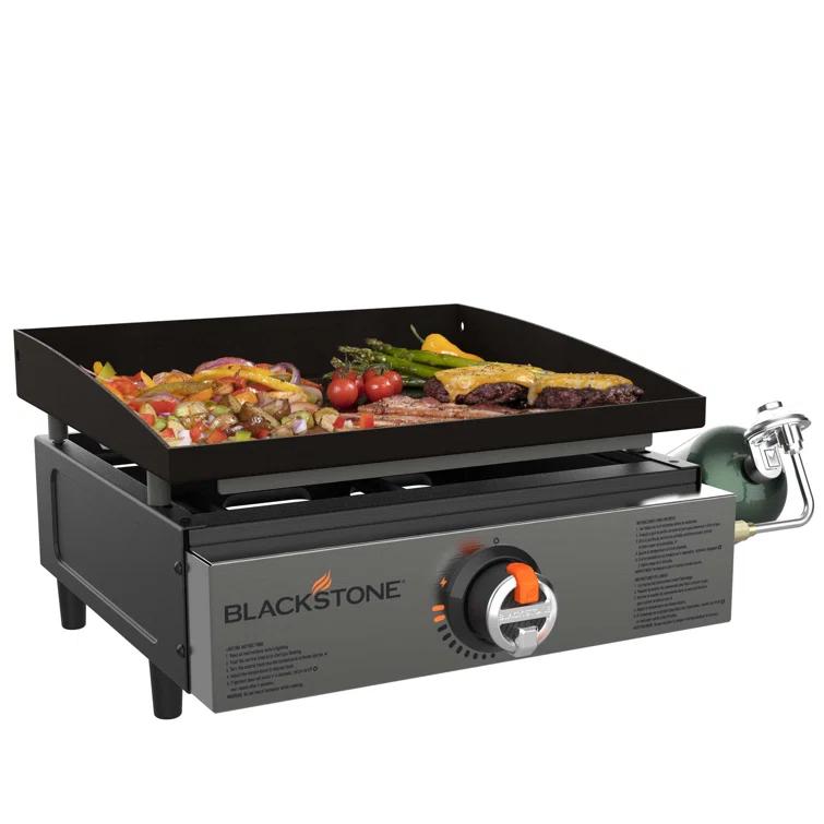 Blackstone 12000 BTU Single Burner 17" Tabletop Propane Griddle