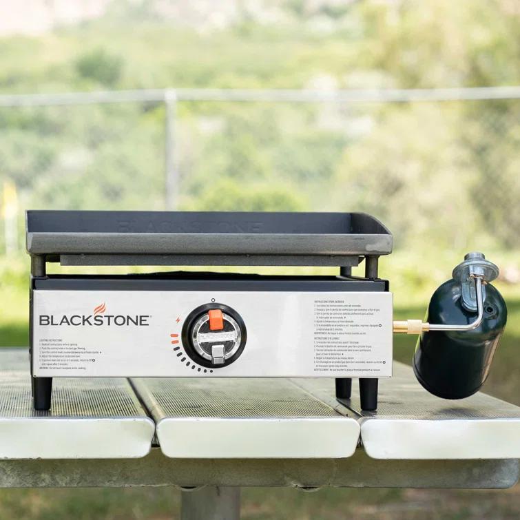 Blackstone 12000 BTU Single Burner 17" Tabletop Propane Griddle