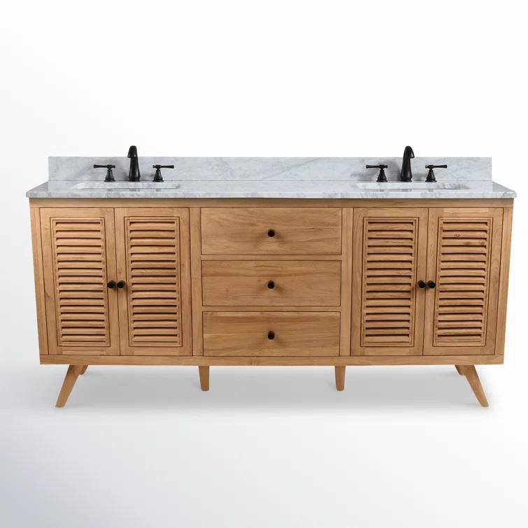 Quentin 72'' Double Bathroom Vanity