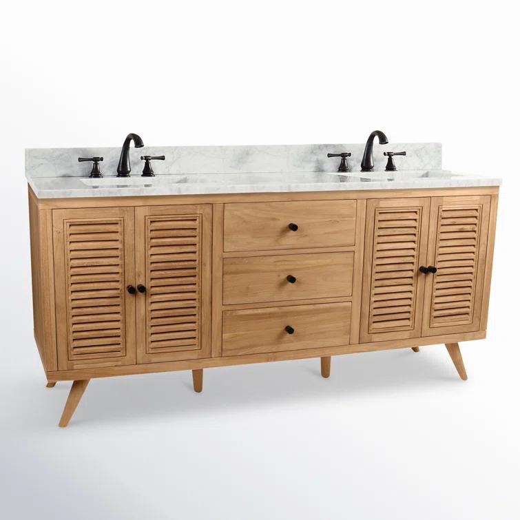 Quentin 72'' Double Bathroom Vanity