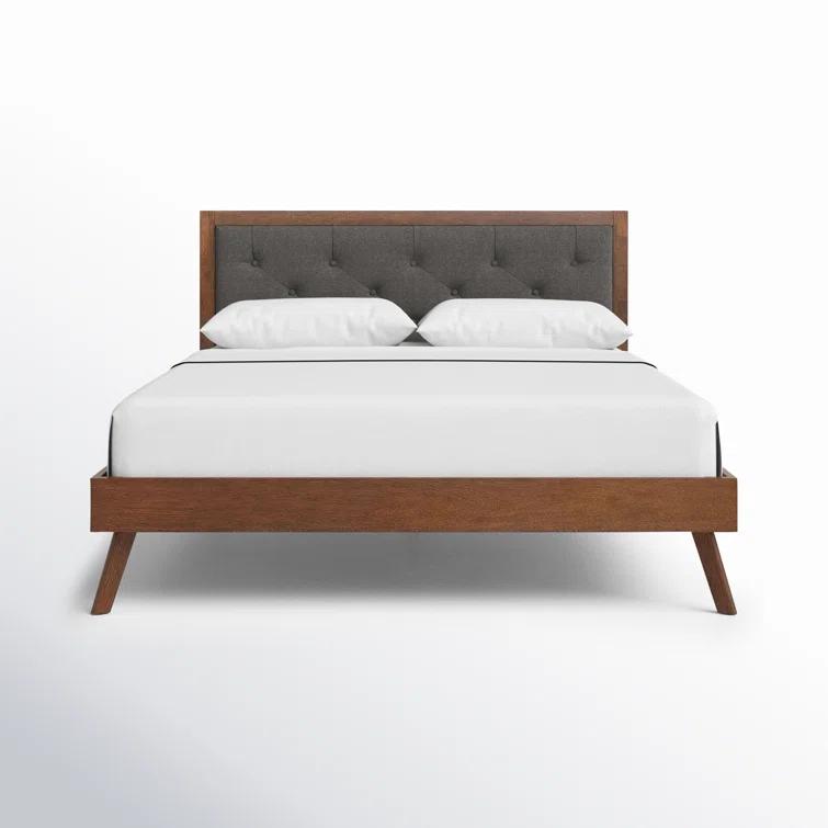 Rayford Tufted Low Profile Platform Bed