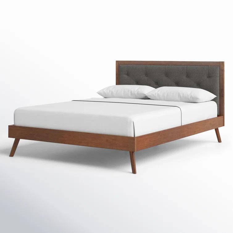 Rayford Tufted Low Profile Platform Bed
