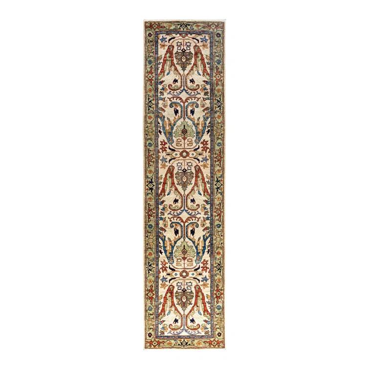 Serapi One-of-a-Kind 2' 9" X 11' 7" Hand Knotted Area Rug