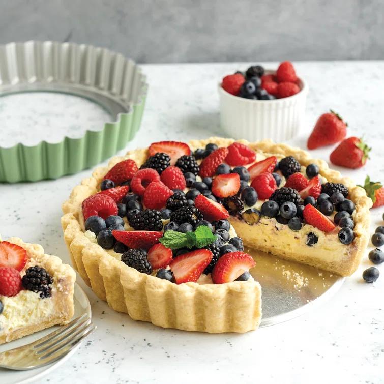 Nordic Ware Pro Form 5 Cup Quiche Tart Pan & Reviews | Wayfair