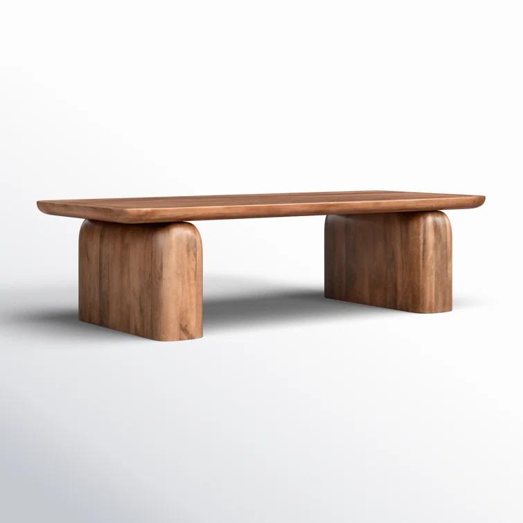 Alina Rectangular Coffee Table (68")