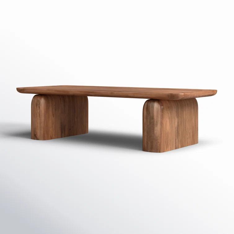 Alina Rectangular Coffee Table (68")
