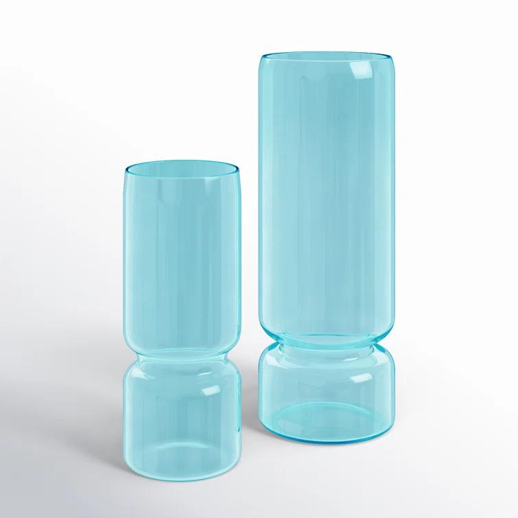 Nerissa Glass Table Vase (Set of 2)